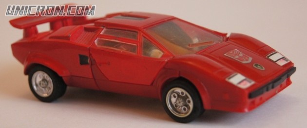 Transformers Generation 1 Sideswipe toy Transformers Generation 1 Sideswipe toy