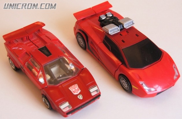 Transformers Generation 1 Sideswipe toy Transformers Generation 1 Sideswipe toy