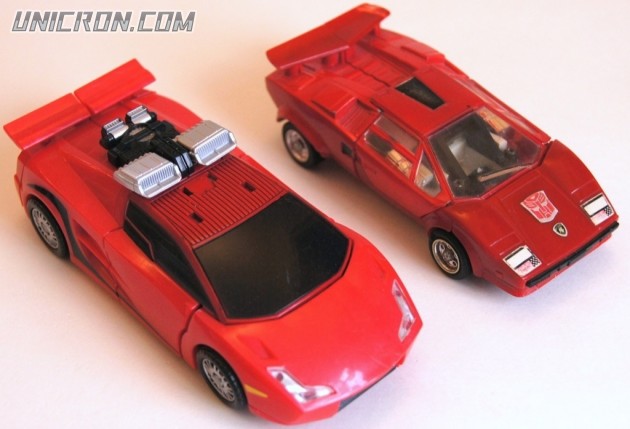 Transformers Generation 1 Sideswipe toy Transformers Generation 1 Sideswipe toy