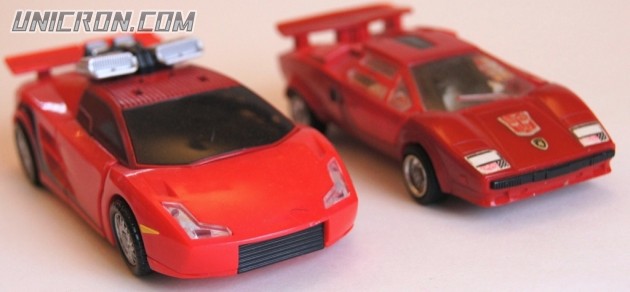 Transformers Generation 1 Sideswipe toy Transformers Generation 1 Sideswipe toy