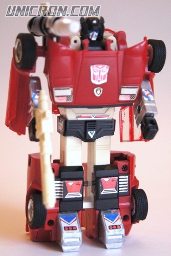 Transformers Generation 1 Sideswipe toy Transformers Generation 1 Sideswipe toy