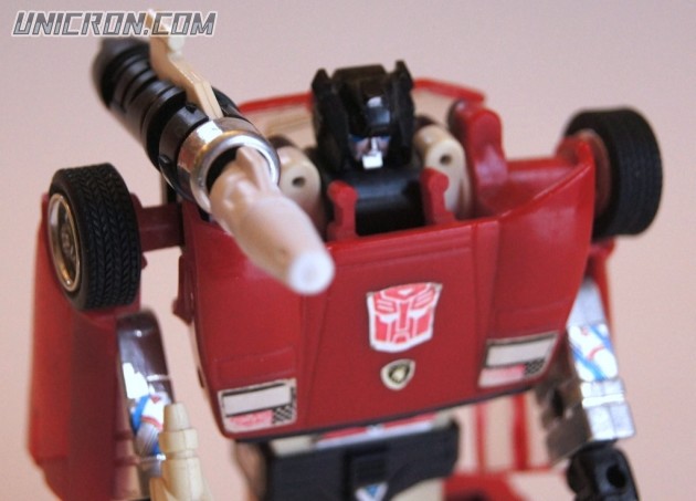 Transformers Generation 1 Sideswipe toy Transformers Generation 1 Sideswipe toy