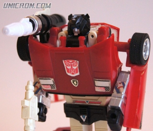 Transformers Generation 1 Sideswipe toy Transformers Generation 1 Sideswipe toy