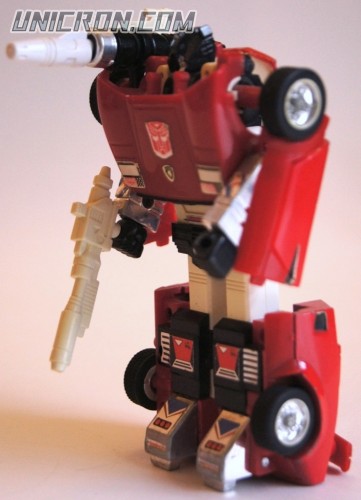 Transformers Generation 1 Sideswipe toy Transformers Generation 1 Sideswipe toy