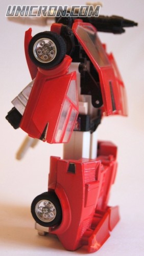 Transformers Generation 1 Sideswipe toy Transformers Generation 1 Sideswipe toy