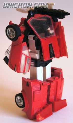 Transformers Generation 1 Sideswipe toy Transformers Generation 1 Sideswipe toy
