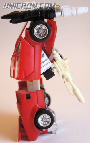 Transformers Generation 1 Sideswipe toy Transformers Generation 1 Sideswipe toy