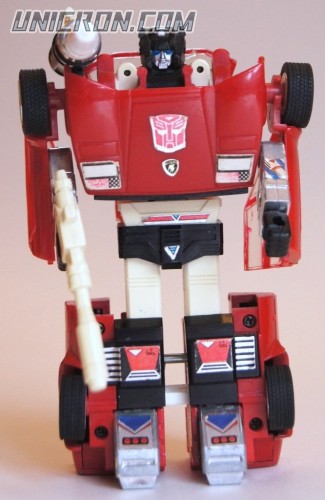 Transformers Generation 1 Sideswipe toy Transformers Generation 1 Sideswipe toy