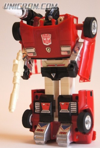 Transformers Generation 1 Sideswipe toy Transformers Generation 1 Sideswipe toy