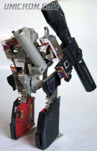 Transformers Generation 1 Megatron toy Transformers Generation 1 Megatron toy