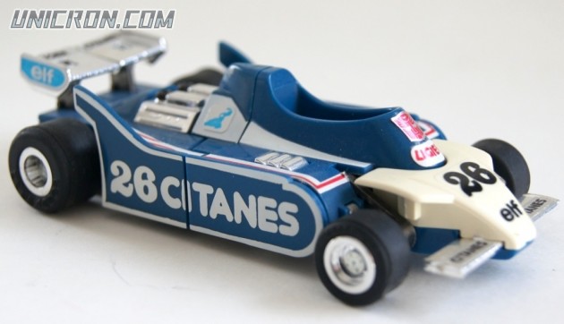 Transformers Generation 1 Mirage toy Transformers Generation 1 Mirage toy