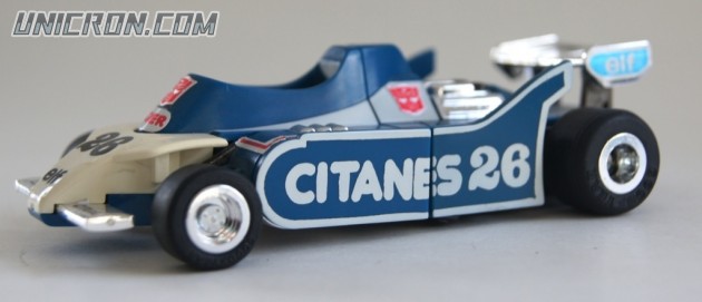 Transformers Generation 1 Mirage toy Transformers Generation 1 Mirage toy