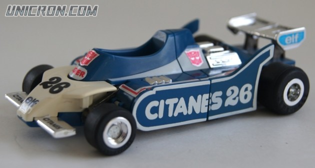 Transformers Generation 1 Mirage toy Transformers Generation 1 Mirage toy