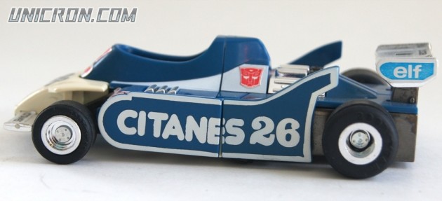 Transformers Generation 1 Mirage toy Transformers Generation 1 Mirage toy