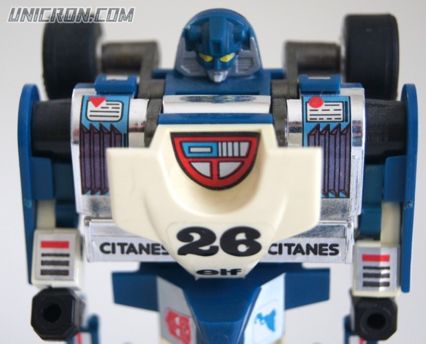 Transformers Generation 1 Mirage toy Transformers Generation 1 Mirage toy