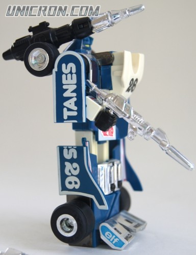 Transformers Generation 1 Mirage toy Transformers Generation 1 Mirage toy