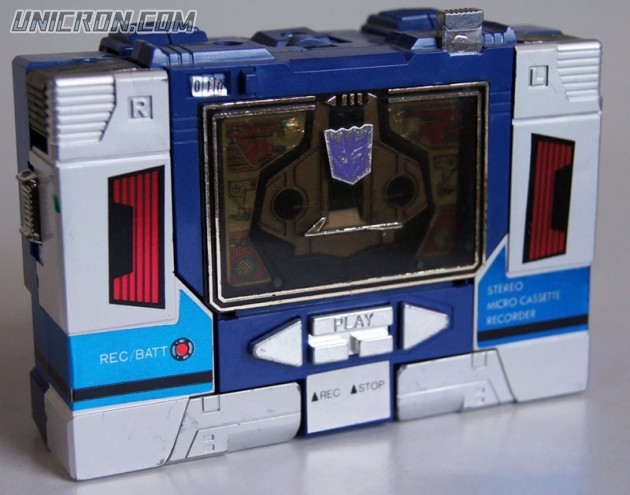 Transformers Generation 1 Soundwave & Buzzsaw toy Transformers Generation 1 Soundwave & Buzzsaw toy