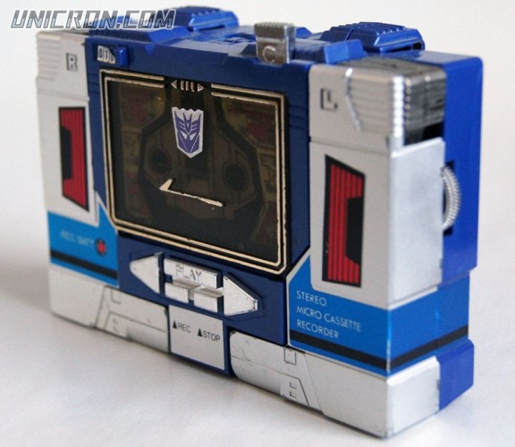 Transformers Generation 1 Soundwave & Buzzsaw toy Transformers Generation 1 Soundwave & Buzzsaw toy