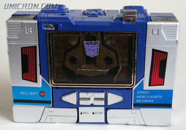 Transformers Generation 1 Soundwave & Buzzsaw toy Transformers Generation 1 Soundwave & Buzzsaw toy