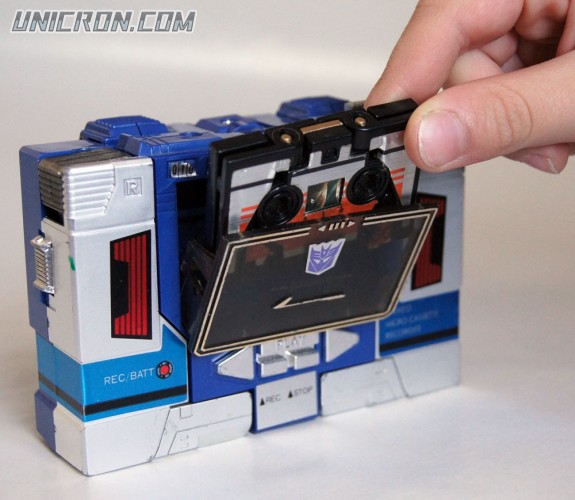 Transformers Generation 1 Soundwave & Buzzsaw toy Transformers Generation 1 Soundwave & Buzzsaw toy