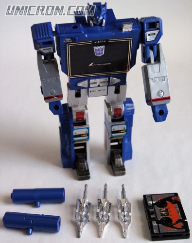 Transformers Generation 1 Soundwave & Buzzsaw toy Transformers Generation 1 Soundwave & Buzzsaw toy