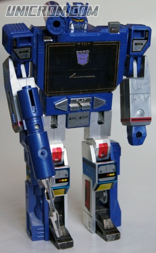 Transformers Generation 1 Soundwave & Buzzsaw toy Transformers Generation 1 Soundwave & Buzzsaw toy