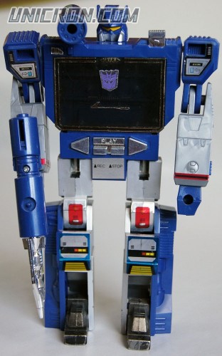 Transformers Generation 1 Soundwave & Buzzsaw toy Transformers Generation 1 Soundwave & Buzzsaw toy