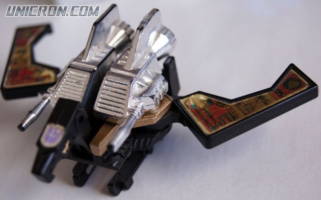 Transformers Generation 1 Soundwave & Buzzsaw toy Transformers Generation 1 Soundwave & Buzzsaw toy
