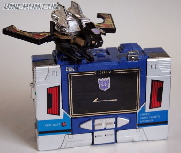 Transformers Generation 1 Soundwave & Buzzsaw toy Transformers Generation 1 Soundwave & Buzzsaw toy