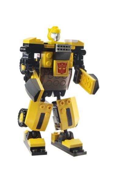 Transformers Kre-O Bumblebee (Kre-O basic) toy Transformers Kre-O Bumblebee (Kre-O basic) toy