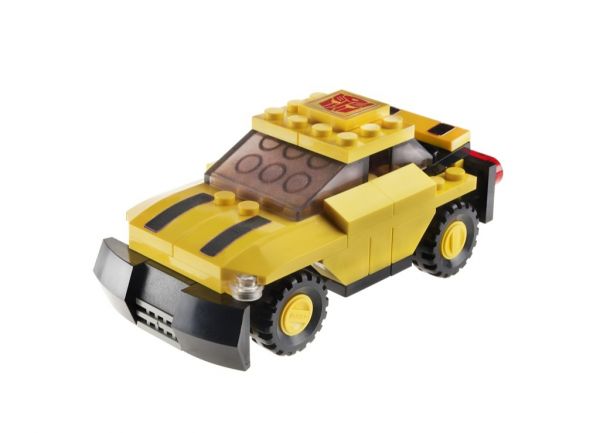 Transformers Kre-O Bumblebee (Kre-O basic) toy Transformers Kre-O Bumblebee (Kre-O basic) toy