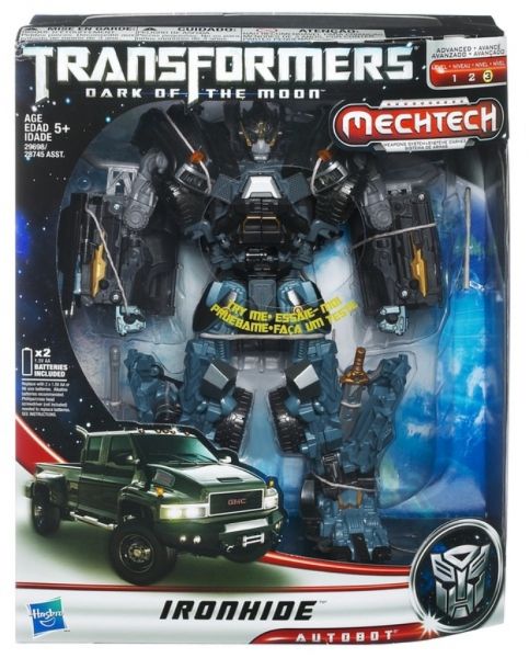Transformers 3 Dark of the Moon Ironhide (Voyager) toy Transformers 3 Dark of the Moon Ironhide (Voyager) toy