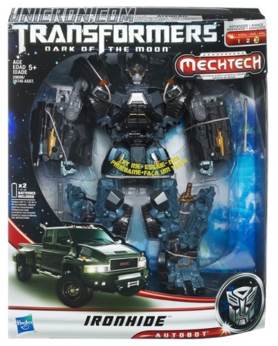 Transformers 3 Dark of the Moon Ironhide (Voyager) toy Transformers 3 Dark of the Moon Ironhide (Voyager) toy