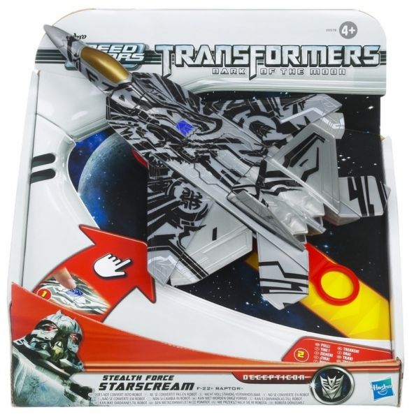 TF Sealth Force Starscream Packging TF Sealth Force Starscream Packging