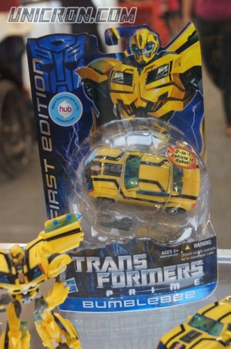 Transformers Prime Bumblebee  (First Edition) toy Transformers Prime Bumblebee  (First Edition) toy