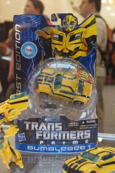 Transformers Prime Bumblebee  (First Edition) toy Transformers Prime Bumblebee  (First Edition) toy