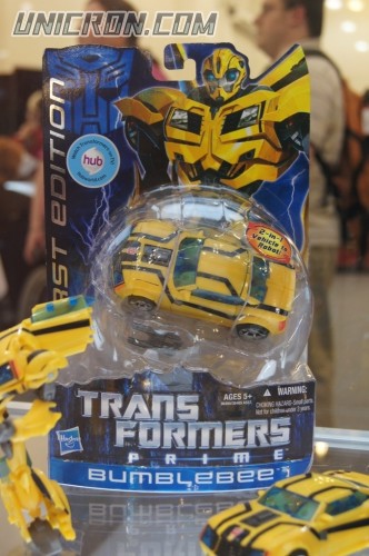 Transformers Prime Bumblebee  (First Edition) toy Transformers Prime Bumblebee  (First Edition) toy