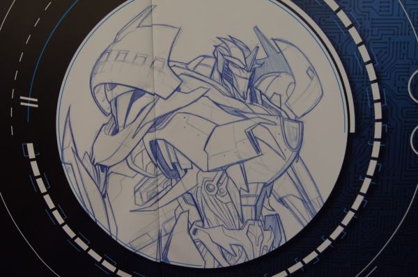 Transformers Prime Starscream (First Edition) toy Transformers Prime Starscream (First Edition) toy