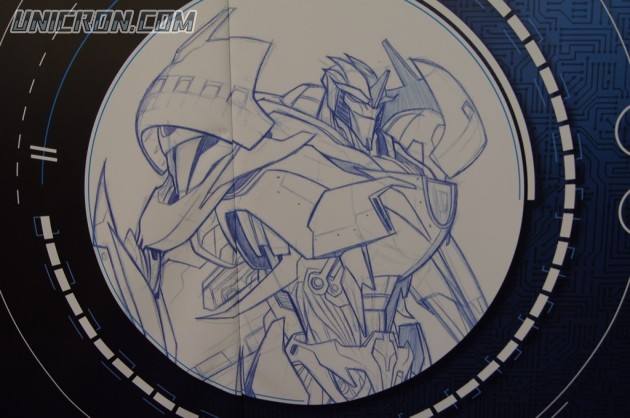 Transformers Prime Starscream (First Edition) toy Transformers Prime Starscream (First Edition) toy