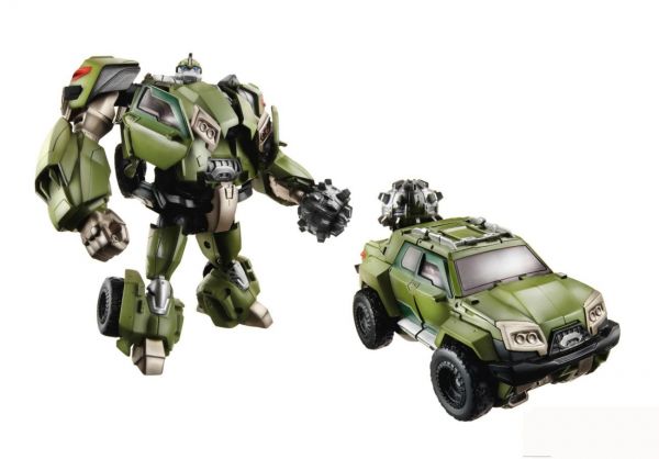 Transformers Prime Bulkhead  (First Edition) toy Transformers Prime Bulkhead  (First Edition) toy