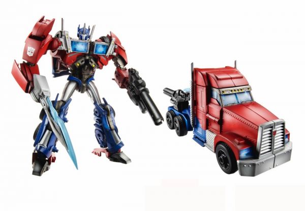 Transformers Prime Optimus Prime  (First Edition) toy Transformers Prime Optimus Prime  (First Edition) toy