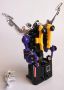 Transformers Generation 1 Shrapnel (Insecticon) toy