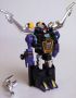 Transformers Generation 1 Shrapnel (Insecticon) toy