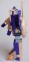 Transformers Generation 1 Blitzwing toy