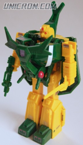 Transformers Generation 1 Barrage - Unicron.com