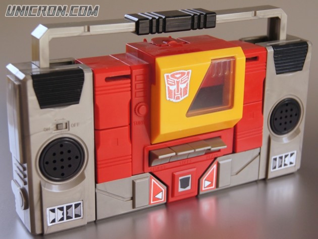 Transformers Generation 1 Blaster - Unicron.com