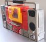 Transformers Generation 1 Blaster toy