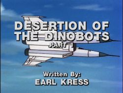 35 Desertion of the Dinobots, part 1