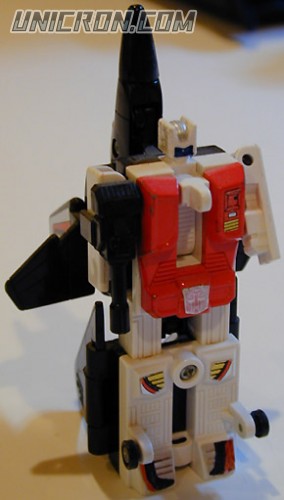 Transformers Generation 1 Air Raid (Arialbot) toy Transformers Generation 1 Air Raid (Arialbot) toy