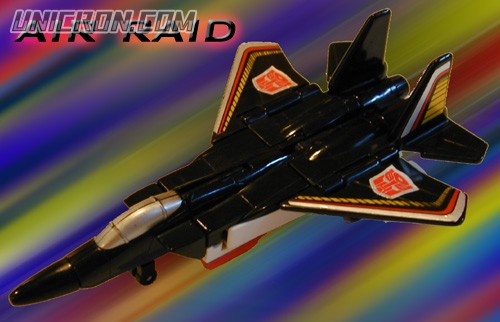 Transformers Generation 1 Air Raid (Arialbot) toy Transformers Generation 1 Air Raid (Arialbot) toy